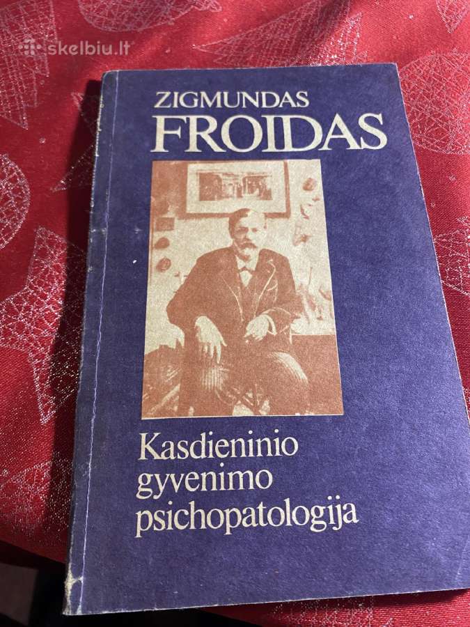 Parduodama Froido knyga Kasdienio gyvenimo psichop