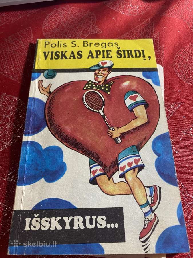 Parduodama knyga Viskas apie širdi