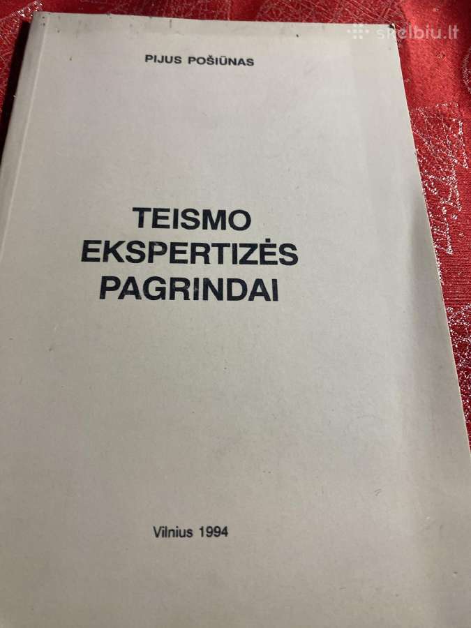 Parduodama tarybine literatura teises tematika - nuotraukos Nr. 3