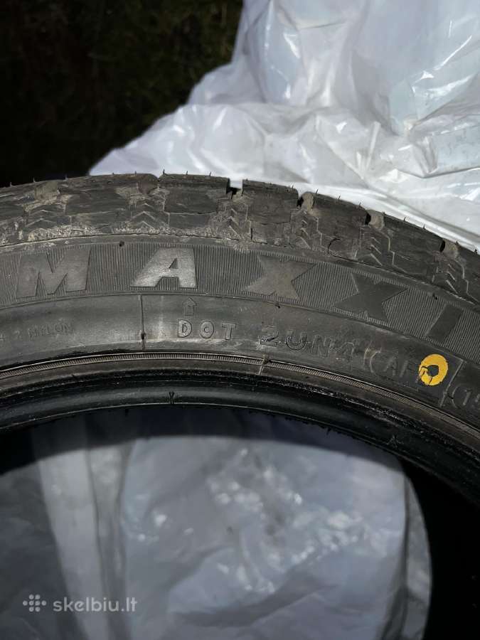 Maxxis Žieminės Padangos 255/40 R18 - nuotraukos Nr. 2