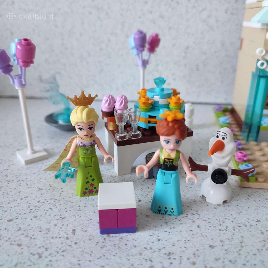 Lego Disney 41068 Princesės Arendelle pilies švent - nuotraukos Nr. 5