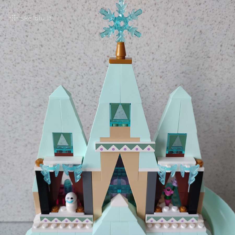 Lego Disney 41068 Princesės Arendelle pilies švent - nuotraukos Nr. 7