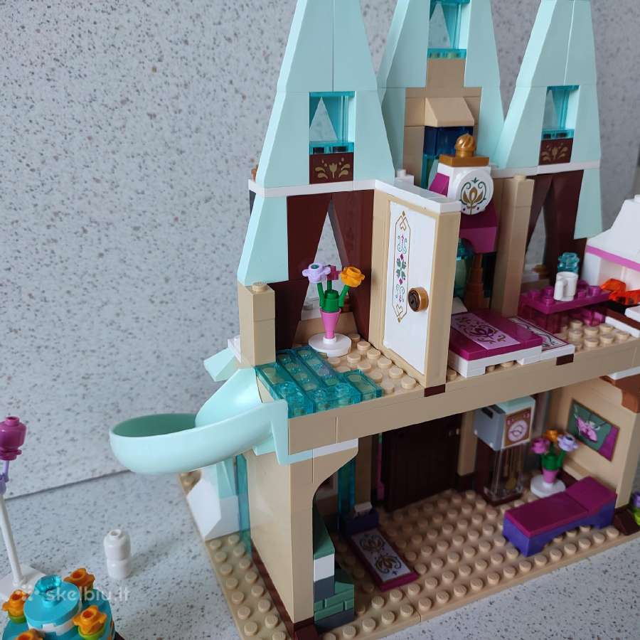 Lego Disney 41068 Princesės Arendelle pilies švent - nuotraukos Nr. 9