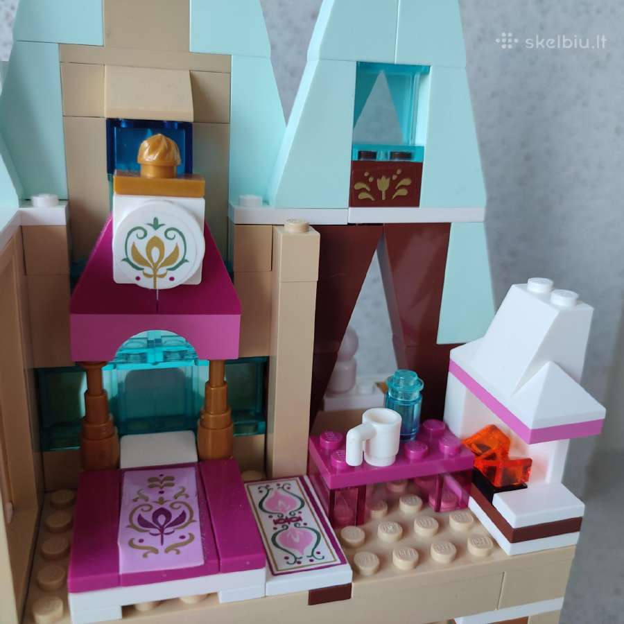 Lego Disney 41068 Princesės Arendelle pilies švent - nuotraukos Nr. 10