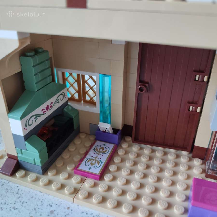 Lego Disney 41068 Princesės Arendelle pilies švent - nuotraukos Nr. 12