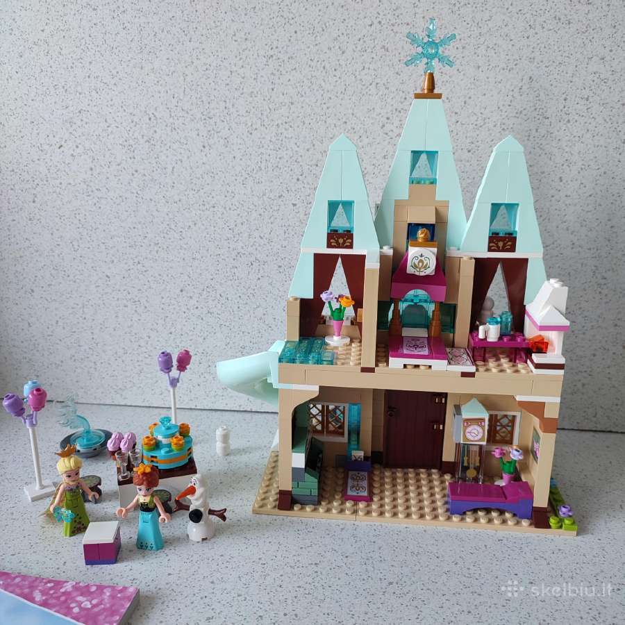 Lego Disney 41068 Princesės Arendelle pilies švent - nuotraukos Nr. 8