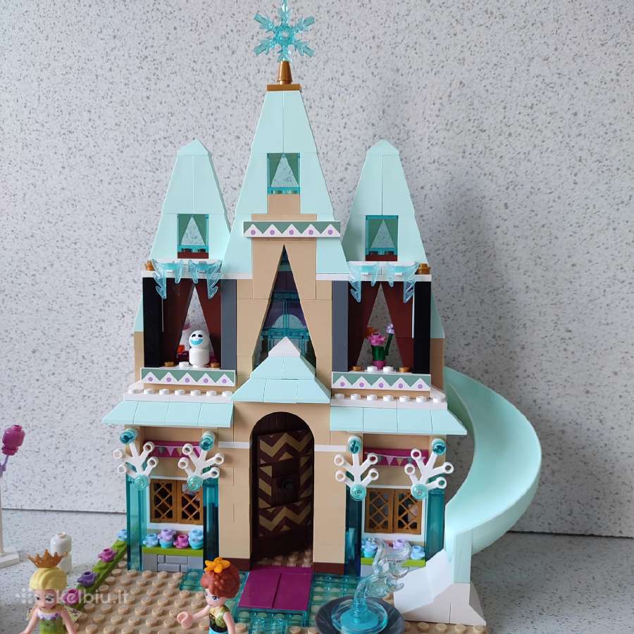 Lego Disney 41068 Princesės Arendelle pilies švent - nuotraukos Nr. 6