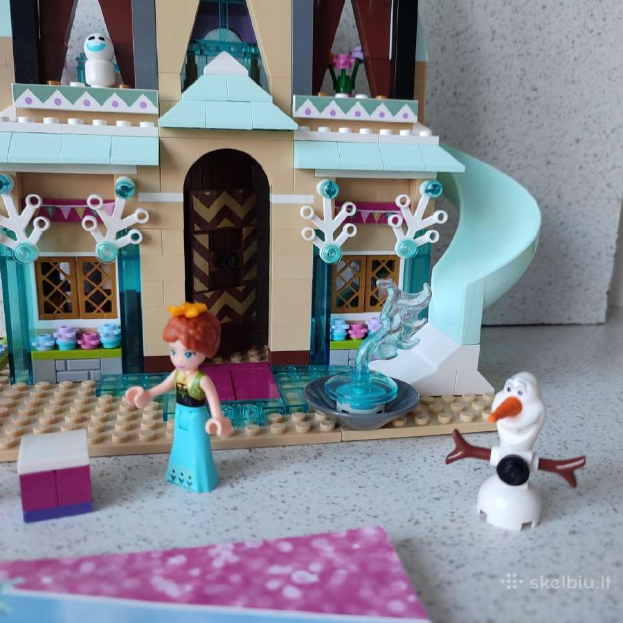 Lego Disney 41068 Princesės Arendelle pilies švent - nuotraukos Nr. 4