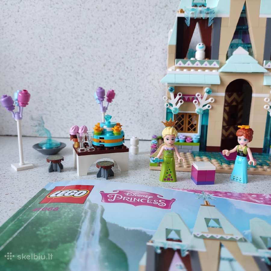 Lego Disney 41068 Princesės Arendelle pilies švent - nuotraukos Nr. 3
