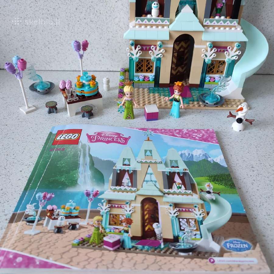 Lego Disney 41068 Princesės Arendelle pilies švent - nuotraukos Nr. 2