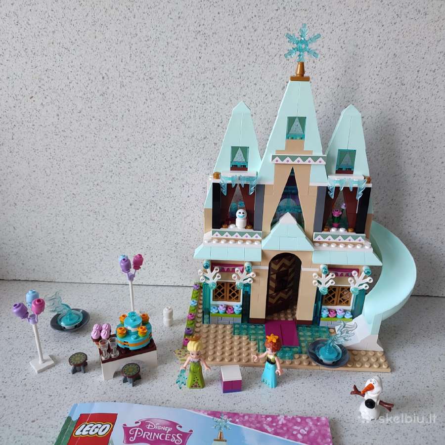 Lego Disney 41068 Princesės Arendelle pilies švent