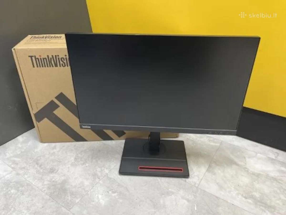 Monitorius Lenovo Thinkvision P24h su garantija