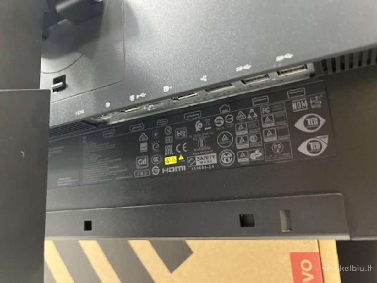 Monitorius Lenovo Thinkvision P24h su garantija - nuotraukos Nr. 2