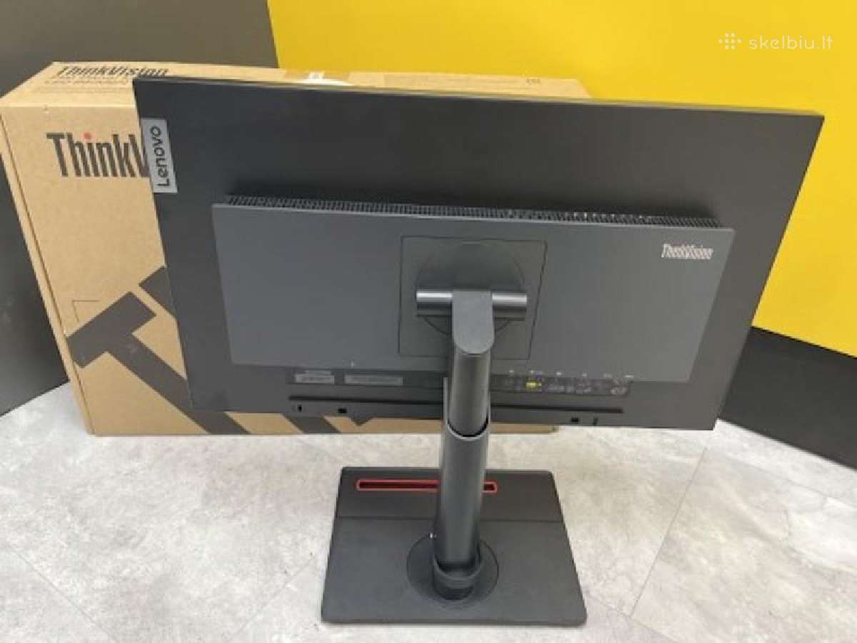 Monitorius Lenovo Thinkvision P24h su garantija - nuotraukos Nr. 3