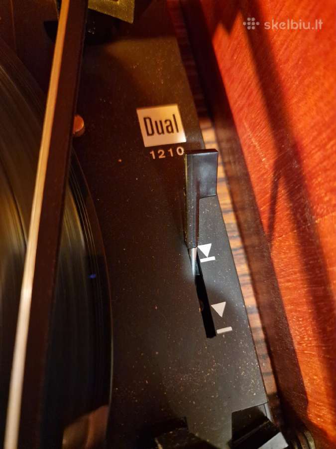 Vintažinė mid century Siemens radio konsolė Tr3 - nuotraukos Nr. 11
