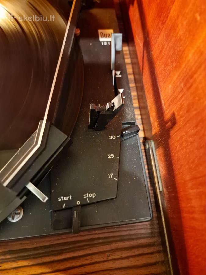 Vintažinė mid century Siemens radio konsolė Tr3 - nuotraukos Nr. 12