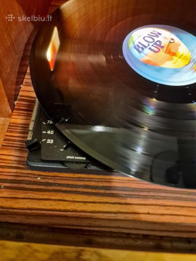 Vintažinė mid century Siemens radio konsolė Tr3 - nuotraukos Nr. 13