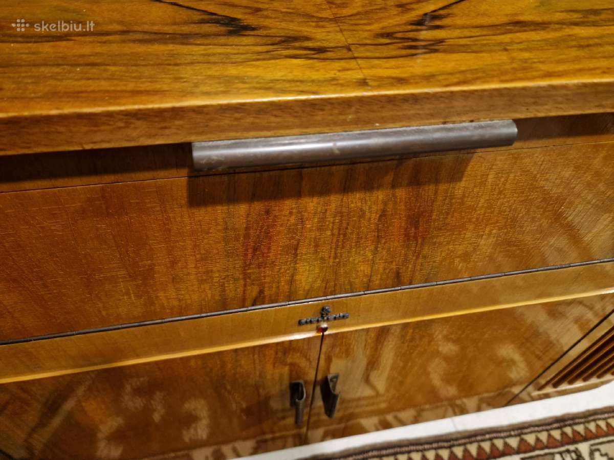 Vintažinė mid century Siemens radio konsolė Tr3 - nuotraukos Nr. 24