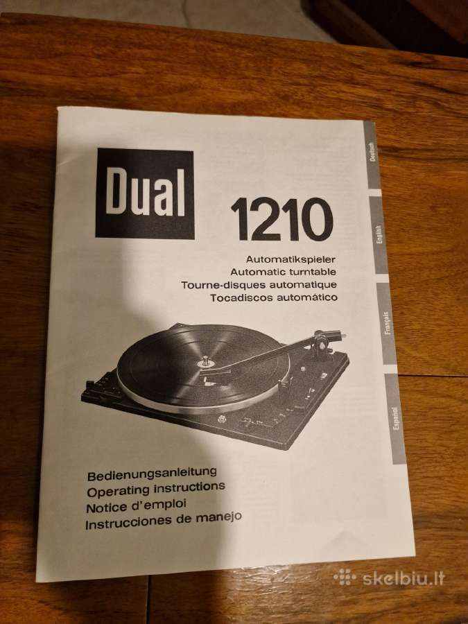 Vintažinė mid century Siemens radio konsolė Tr3 - nuotraukos Nr. 34