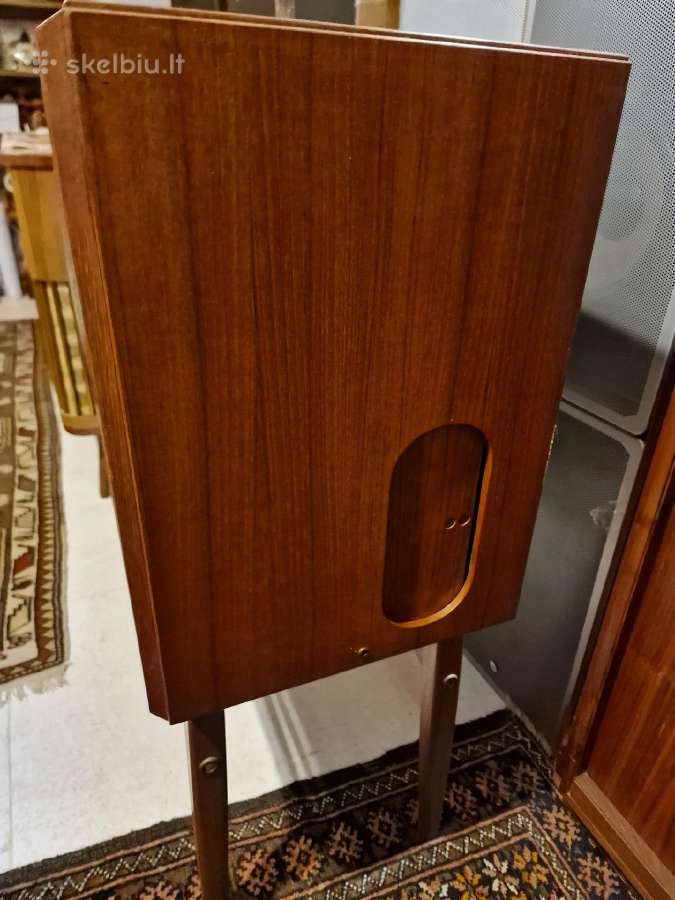 Vintažinė mid century Tandberg televizorius/radija - nuotraukos Nr. 14