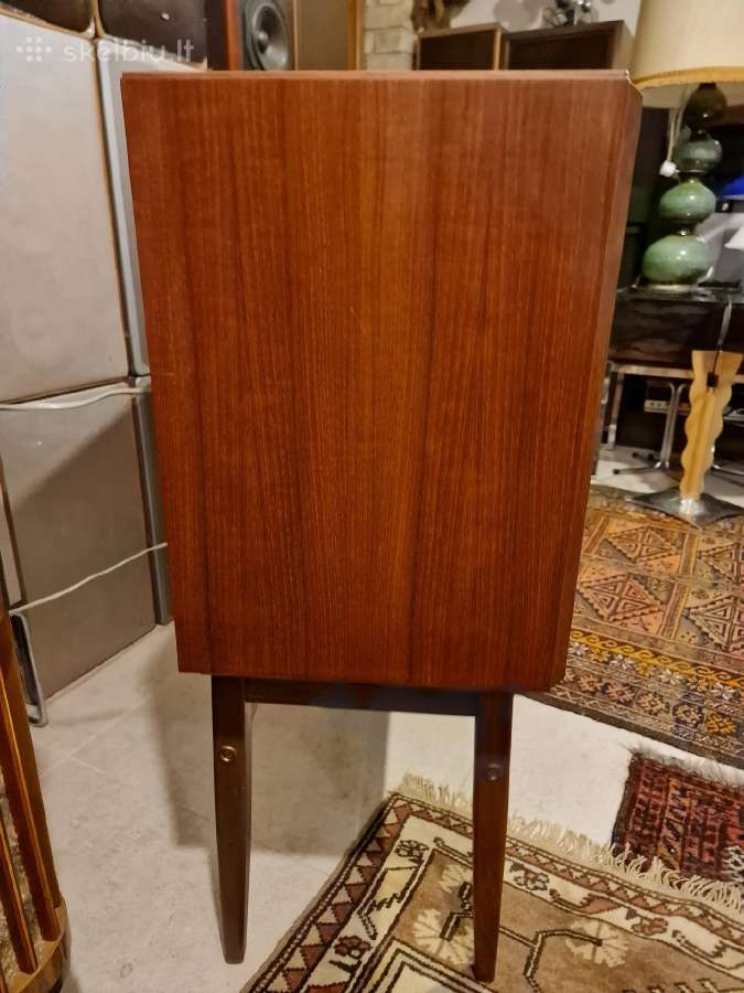 Vintažinė mid century Tandberg televizorius/radija - nuotraukos Nr. 21