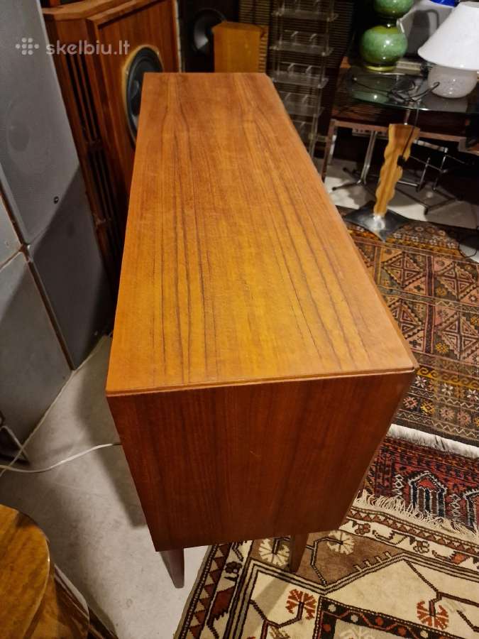 Vintažinė mid century Tandberg televizorius/radija - nuotraukos Nr. 22