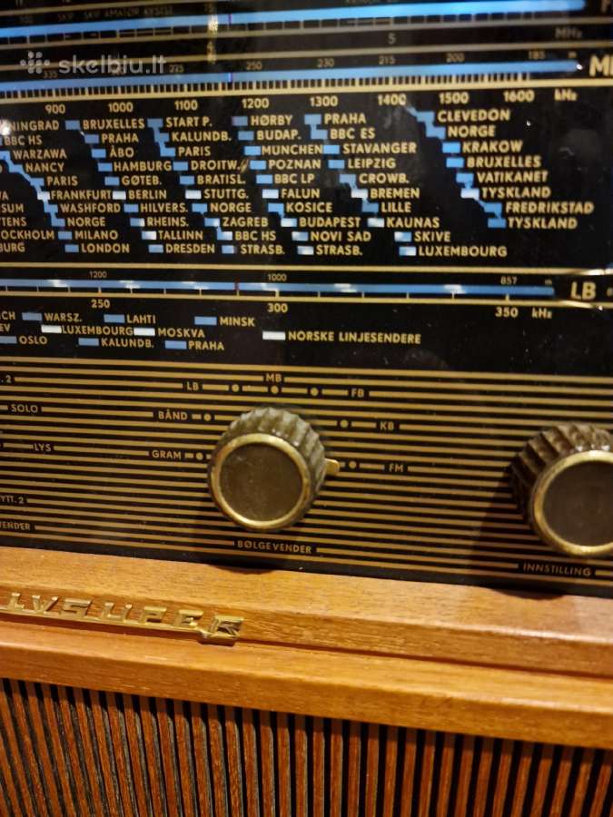 Vintažinė mid century Tandberg televizorius/radija - nuotraukos Nr. 28