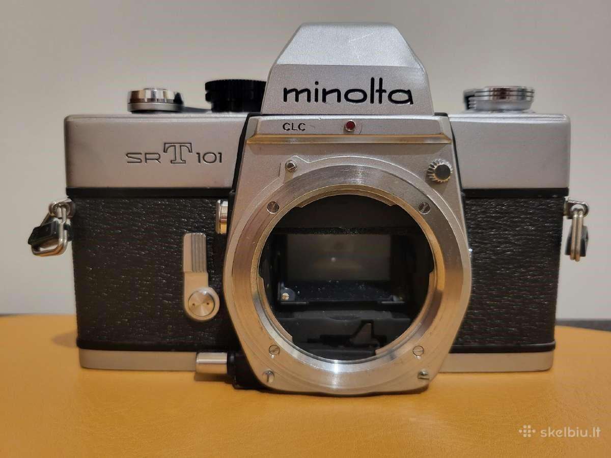Aparatas Minolta Srt101
