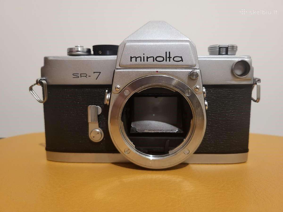Aparatas Minolta Sr-7