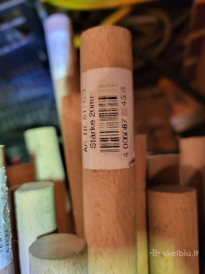 Pagaliukas tąšas 16vnt D20mm L1000mm - nuotraukos Nr. 2