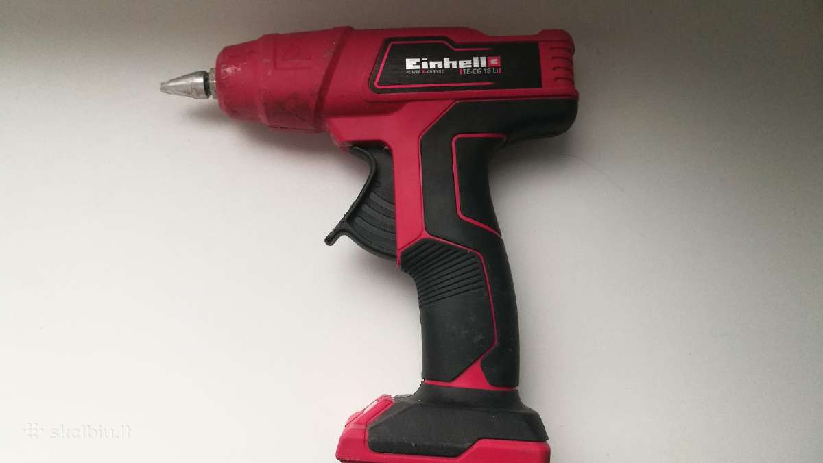 Einhell klijų akum. 18v pistoletas dalims