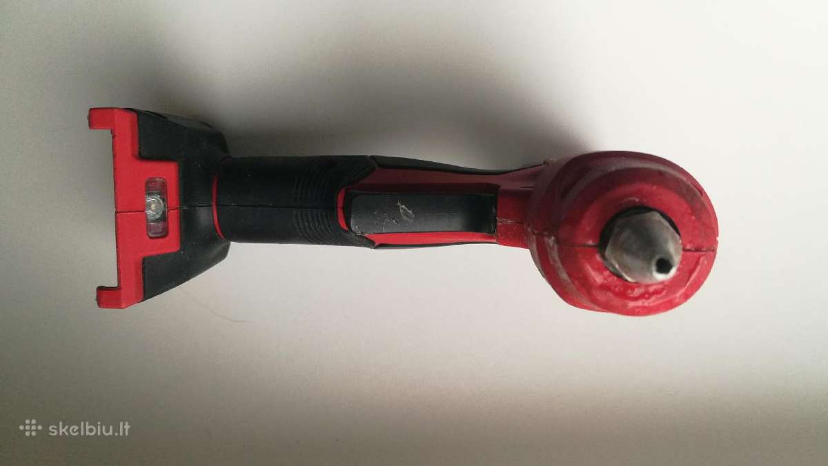 Einhell klijų akum. 18v pistoletas dalims - nuotraukos Nr. 3
