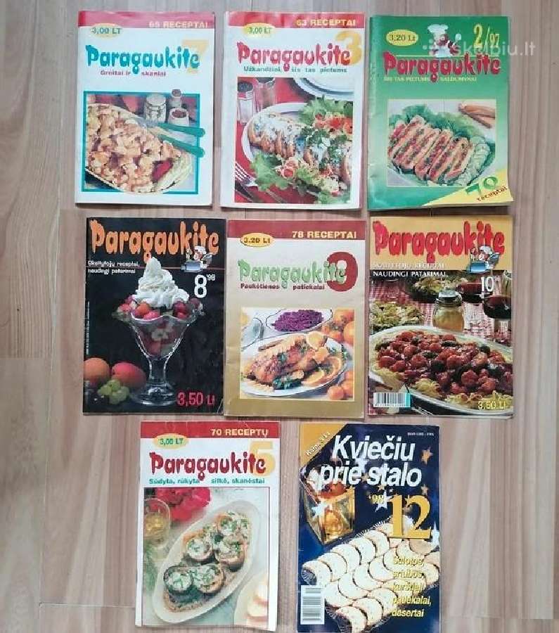 Žurnalai apie sveikatą, liaudiški gydymo budai - nuotraukos Nr. 11