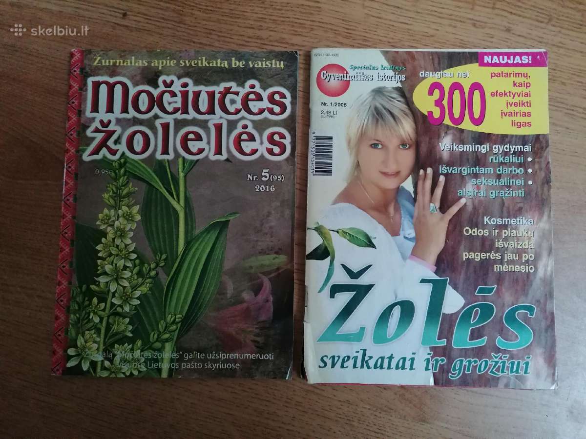 Žurnalai apie sveikatą, liaudiški gydymo budai - nuotraukos Nr. 17
