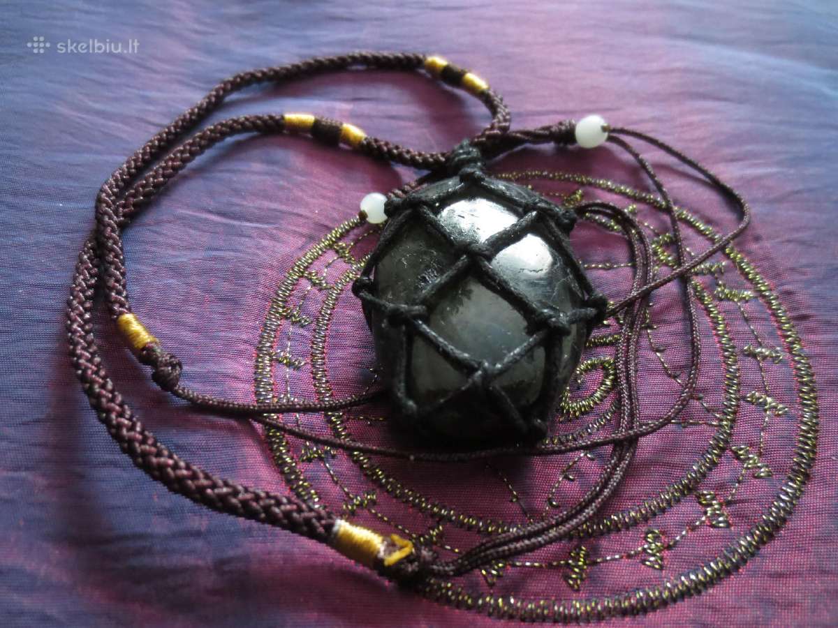 Mėnulio energija įkrautas talismanas- karoliai - nuotraukos Nr. 2