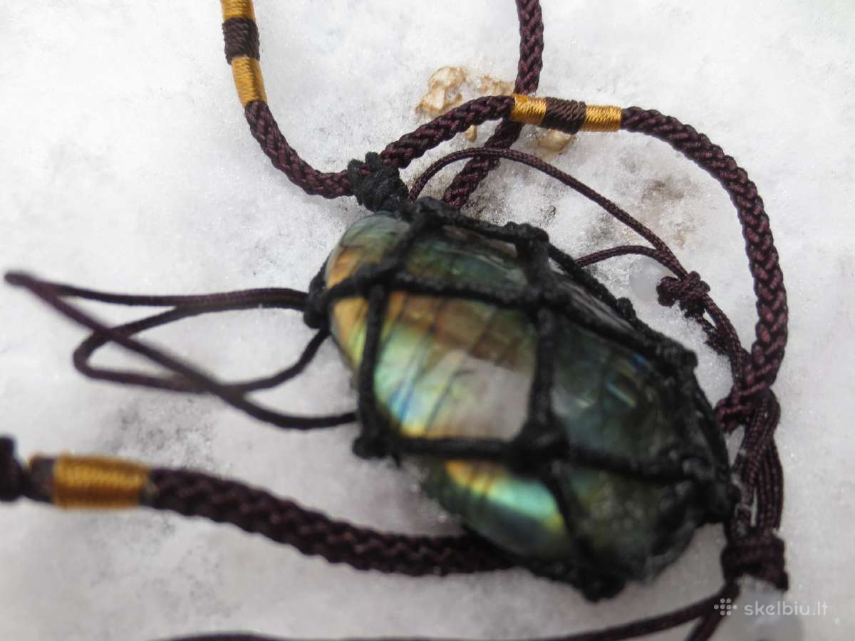 Mėnulio energija įkrautas talismanas- karoliai - nuotraukos Nr. 4