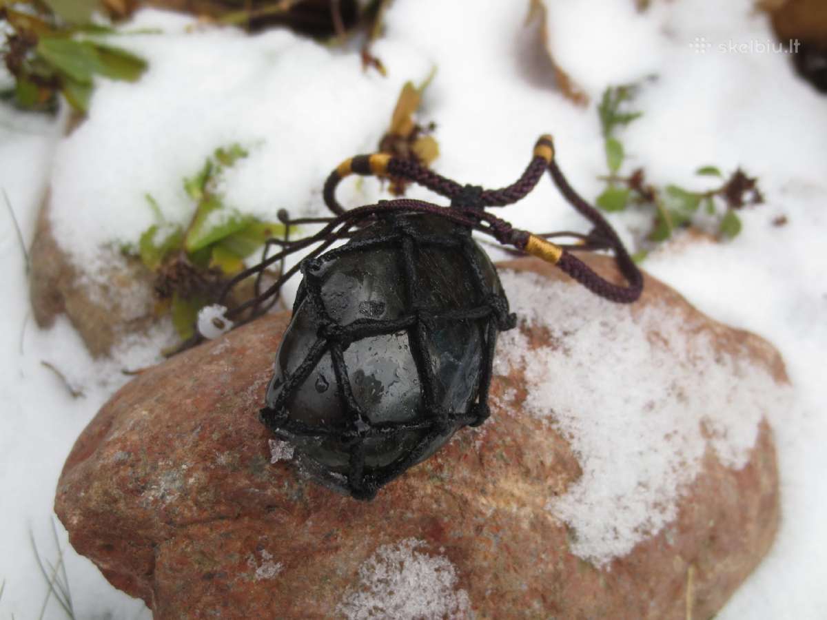 Mėnulio energija įkrautas talismanas- karoliai - nuotraukos Nr. 6