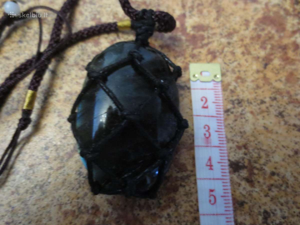 Mėnulio energija įkrautas talismanas- karoliai - nuotraukos Nr. 7