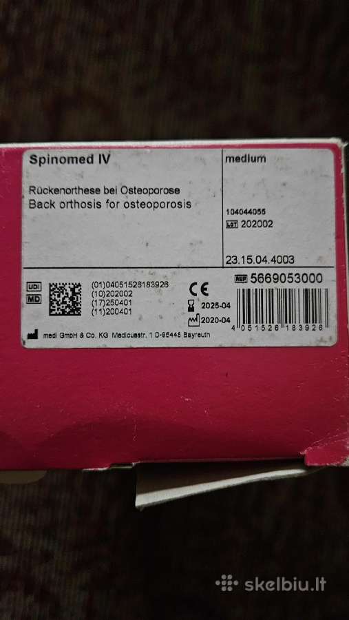 Medi Spinomed spine - nuotraukos Nr. 4