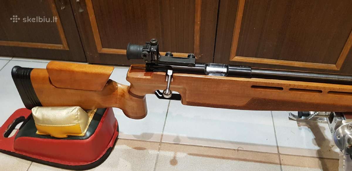 22lr mažo kalibro graižtvinis sportinis ginklas - nuotraukos Nr. 3