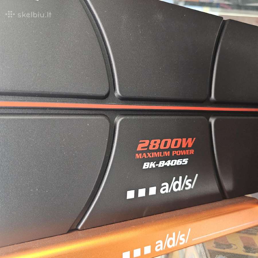 Galingas automobilinis stiprintuvas Ads 2600w - nuotraukos Nr. 5