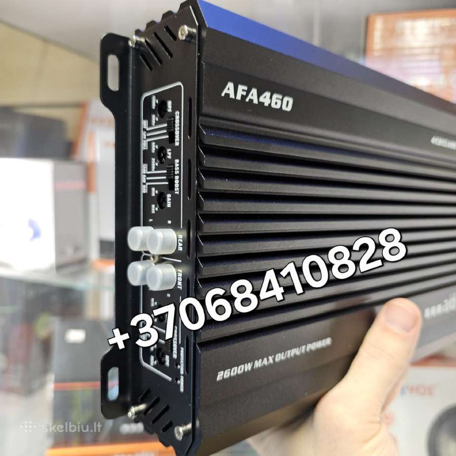 Galingas automobilinis stiprintuvas Ads 2600w