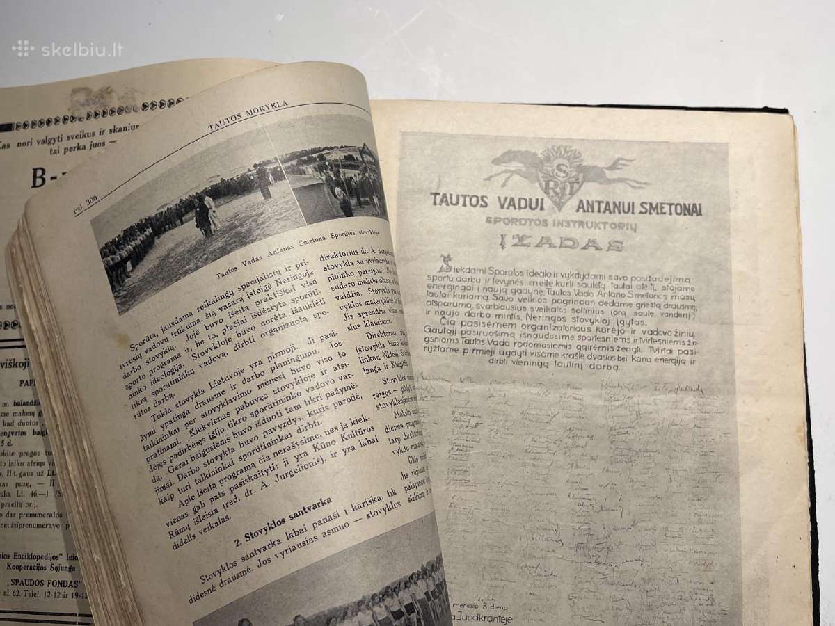 1933 m. Tautos mokykla. Kaunas - nuotraukos Nr. 4