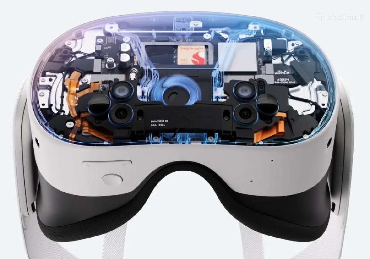 Oculus Meta Quest 3s 128gb 3D Vr akiniai nauji - nuotraukos Nr. 3