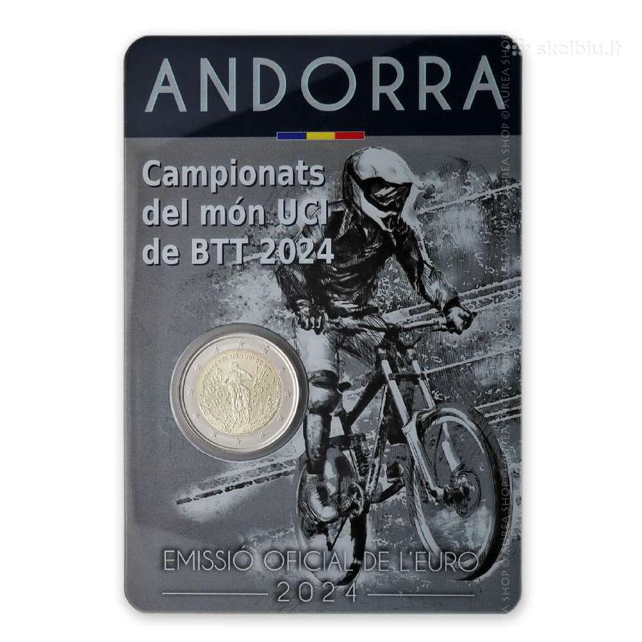2025 Andoros 2€ monetos ir euro rinkiniai! - nuotraukos Nr. 9