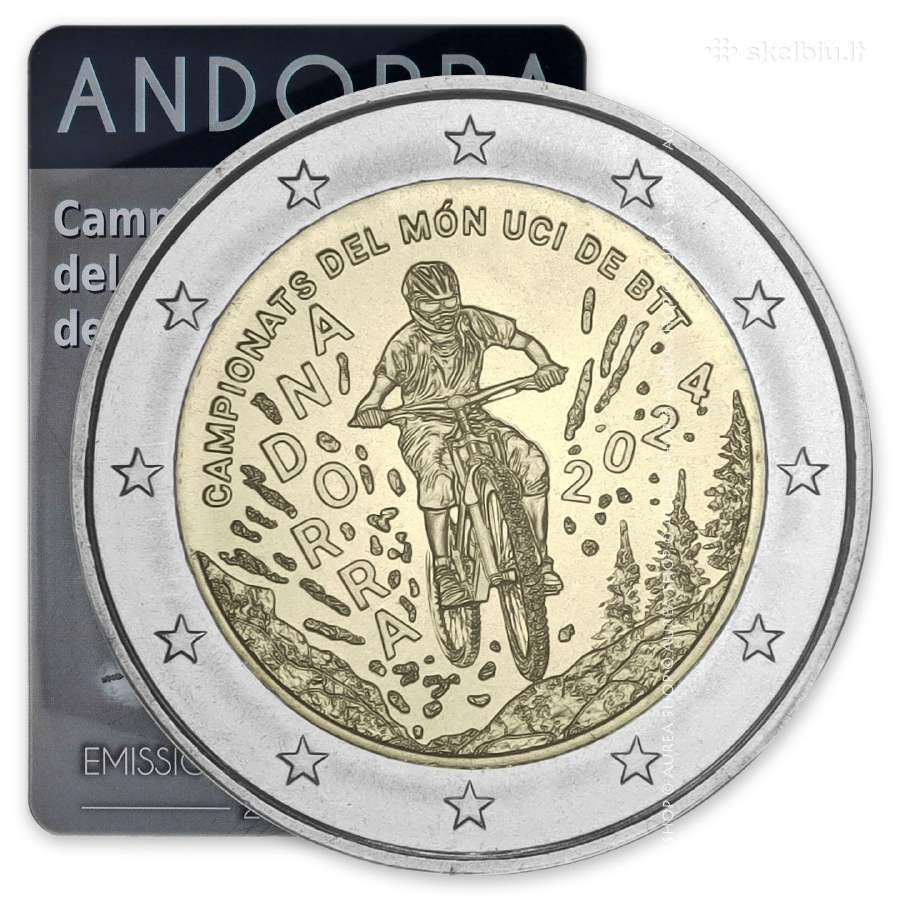 2025 Andoros 2€ monetos ir euro rinkiniai! - nuotraukos Nr. 8