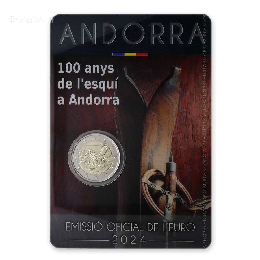 2025 Andoros 2€ monetos ir euro rinkiniai! - nuotraukos Nr. 7