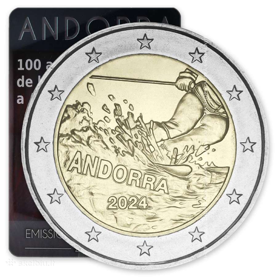2025 Andoros 2€ monetos ir euro rinkiniai! - nuotraukos Nr. 6