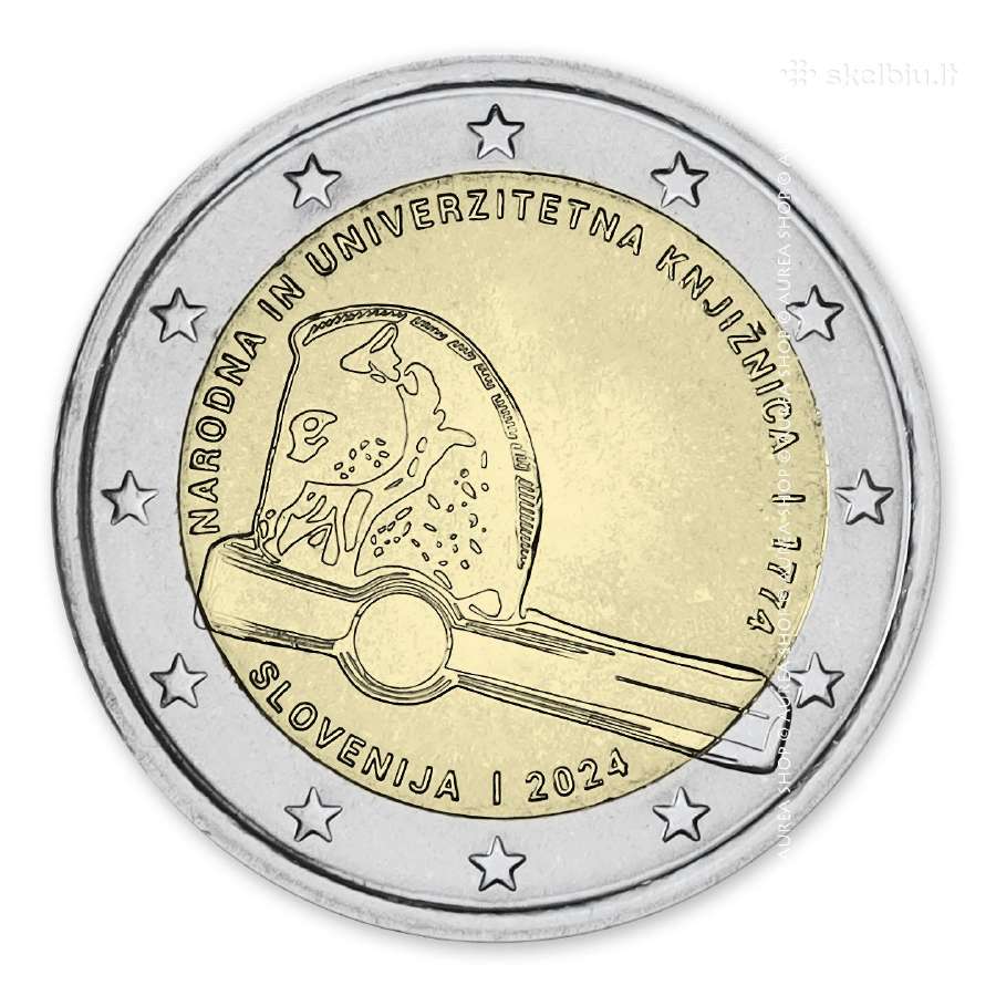 2026 Slovėnijos 2€ monetos! - nuotraukos Nr. 5