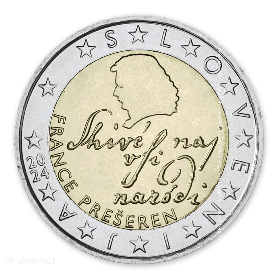 2026 Slovėnijos 2€ monetos! - nuotraukos Nr. 6